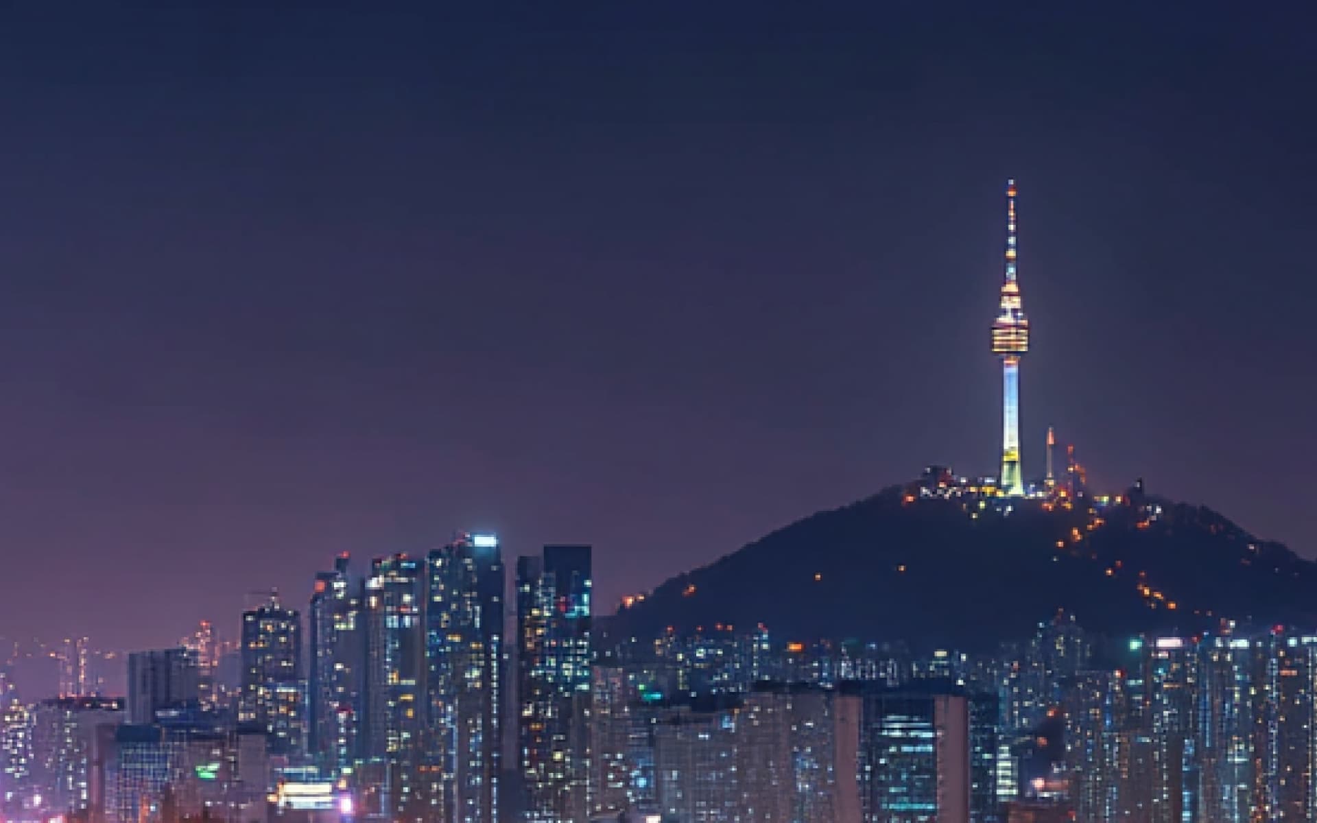 맨즈 한강 소셜 나이트